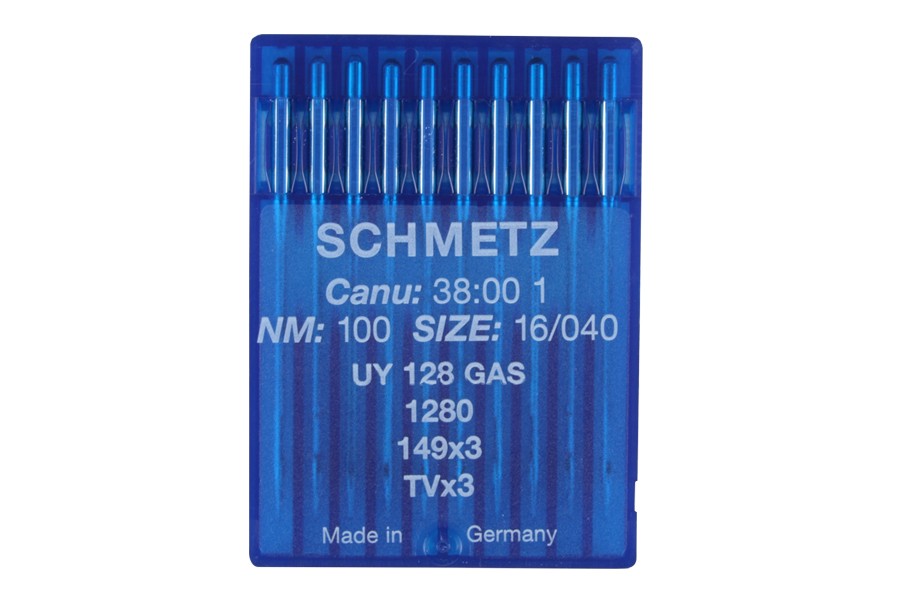 134 Box von 100 R / 134 SES Knäuel Point Schmetz Industrienähmaschine Nadeln 