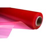 Transparant Zeltfensterfolie FR 140 cm, 0,60 mm, Rosa