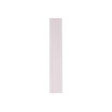 Zeltband 15 mm, Polyester/Baumwolle, Weiß