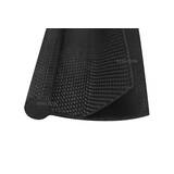 Caravanpees, voortentpees 5 mm met dubbele vlag, zwart