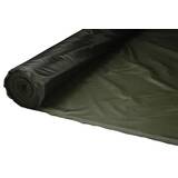 Supreme, ultra lichtgewicht waterdicht nylon ripstop stof, 30 Denier, donkergroen, 46 gr/m², 160 cm