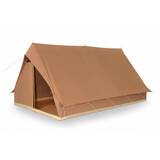 Gruppenzelt Patrouille 6 mit festem Boden, Baumwollzelt