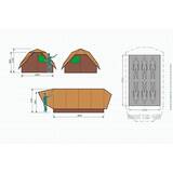 ESVO Scouting 450 Baumwoll-Gruppenzelt