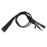 ESVO deelbare rits 10 mm, zwart, AANBIEDING