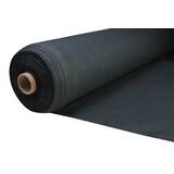 Zaunblende 230 UV anthrazit 400 cm