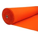 Vlaggendoek uit Titan Spun Polyester, 154 cm, oranje