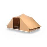 Gruppenzelt Tramp mit festem Boden. Baumwollzelt.