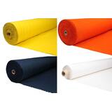 Fahnenstoff aus Spun Polyester RESTSTÜCKE