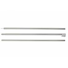 ESVO Teleskopierbare Aufstellstab 22/19 mm, 3 teilig 145-215 cm + Powergrip