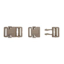 YKK Steckschnalle 15 mm beige