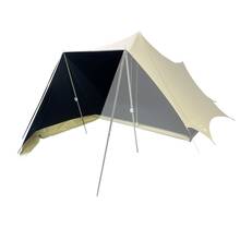 Bedouin 200 Seitenschirm tannengrün