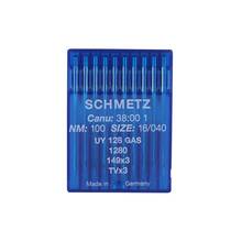 Satz SCHMETZ Nadeln für Speedy Stitcher, 10 Stück, Nadelstärke 100