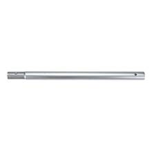 Los tentstokdeel aluminium 100 / 95 cm 25 x 1 mm Ø