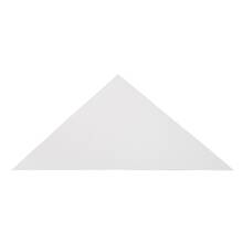 Verstärkungsecke, weiß