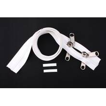 YKK Reißverschlüsse 10 mm, nicht teilbar X-form / O-form [CLONE]