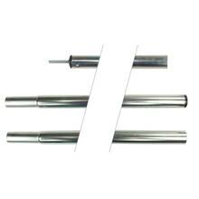 Zeltstang 25 mm stahl 220 cm [CLONE]