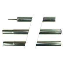 Zeltstang 32 mm stahl 230 cm 3-teilig