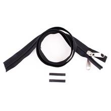 YKK Reißverschlüsse 10 mm nicht teilbar schwarz