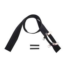 YKK rits 8 mm 2-weg niet deelbaar zwart X-vorm