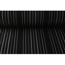 Sattler zonneschermdoek 295 grams 120 cm, zwart/zilver 407