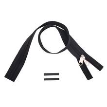 YKK rits 8 mm niet deelbaar zwart