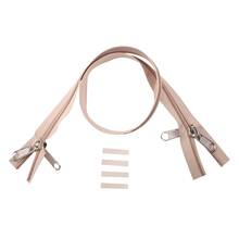 YKK Reißverschlüsse 10 mm nicht teilbar X-form sand