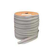 YKK Reißverschlussband 5 mm nicht teilbar, leichtgrau