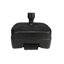 verrijdbare parasolvoet 40 kg, 40 liter