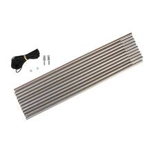 MOSTERT doe het zelf stokkenpakket aluminium, 360 - 405 cm