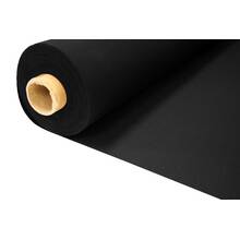 Persenningstoff Bootsverdeckstoff schwarz Docril N 00680 Solid Jet Black