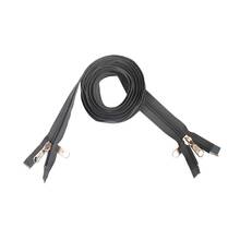 ESVO Reißverschlüsse 10 mm zwei Wege teilbar grau, 200 cm