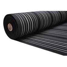 Sattler Markisenstoff 295 Gr./M² 120 cm, schwarz/silber 405