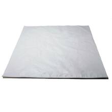 Radkastenabdeckung grau 80 cm