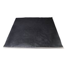 Radkastenabdeckung schwarz 80 cm