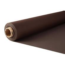 Persenningstoff dunkelbraun Bootsverdeckstoff Docril Solid Chocolate N 00005