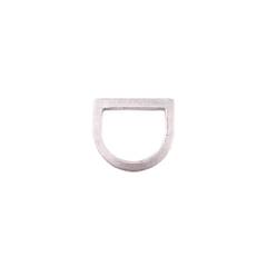 D-ring 23 mm aluminium