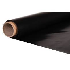 Verstärktes PVC für Abdeckplane und mehr, schwarz 650 Gr./M²