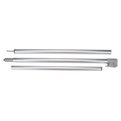 ESVO Teleskopierbare Aluminium Aufstellstab 25/22 mm, 3 teilig 165-245 cm + Powergrip