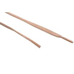 Schnürsenkel flach 45 cm, beige