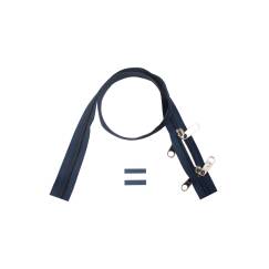 ESVO Reißverschlüsse 10 mm nicht teilbar O-form blau