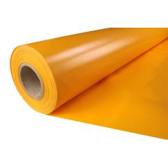 Verstärktes PVC für Abdeckplane, gelb RAL 1003 250 cm, 650 Gr./M²