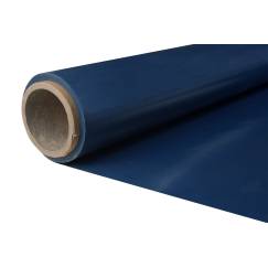 Verstärktes PVC für Abdeckplane, navy blau RAL 5013 250 cm, 650 Gr./M²