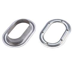 ESVO Ösen Oval Ø 42 x 22 mm