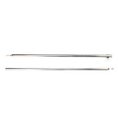 ESVO Teleskopierbare Firststab 22/19 mm, 2 teilig 80-155 cm