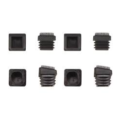 Satz Stuhlstopfen mit Filz