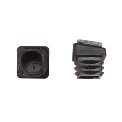 Stuhlstopfen mit Filz, schräg