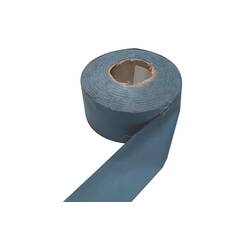 Zeltstoffband, 150 Gr/M², Baumwolle 50 mm, Blau