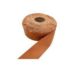 Zeltstoffband 50 mm, cognac