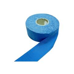 Zeltstoffband, 200 Gr/M², Baumwolle 50 mm, Kobalt