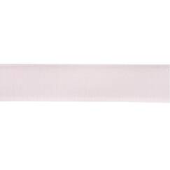 Klettband 25 mm weiß, harte Seite, Haken